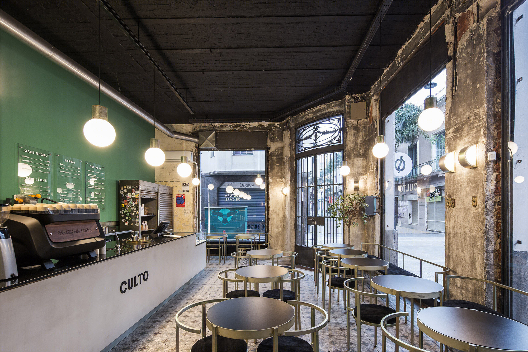 Montevideo 咖啡店 Culto Café-10