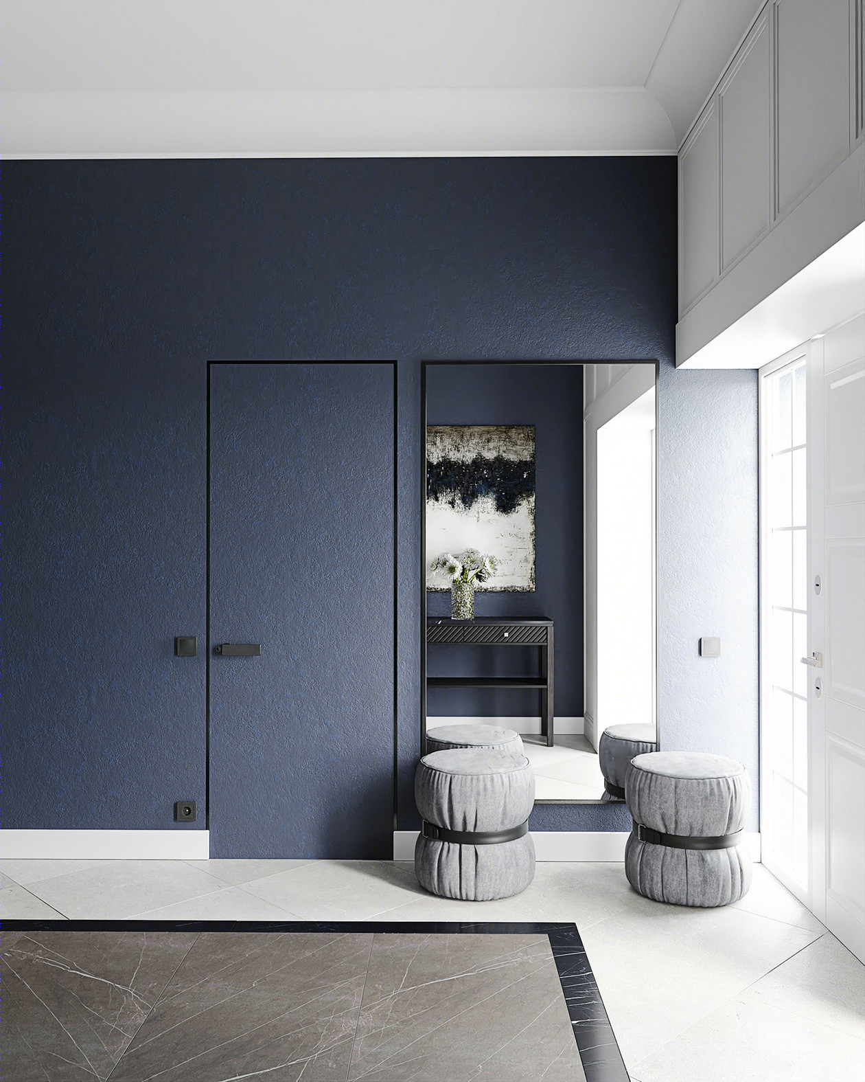 蓝色打造时尚家居-5