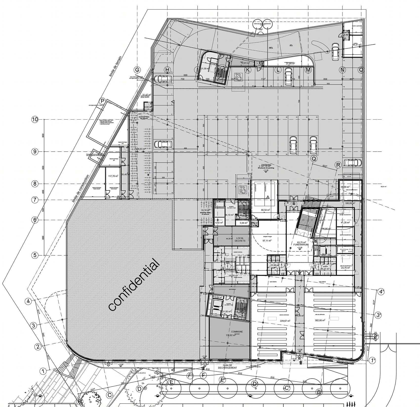 Etterbeek 市政厅丨保加利亚鲁塞丨BAEB,Jaspers & Eyers-187
