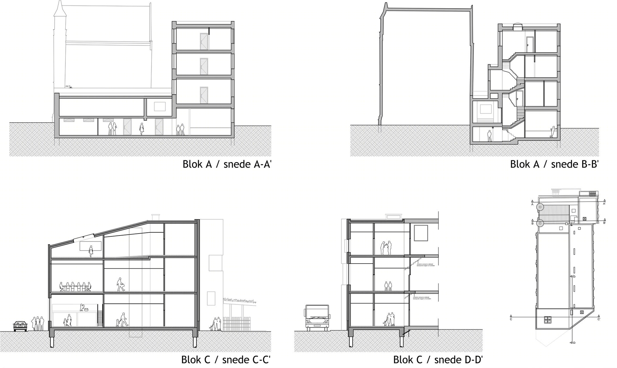 都市平台 | 公寓建筑与学校重建-12