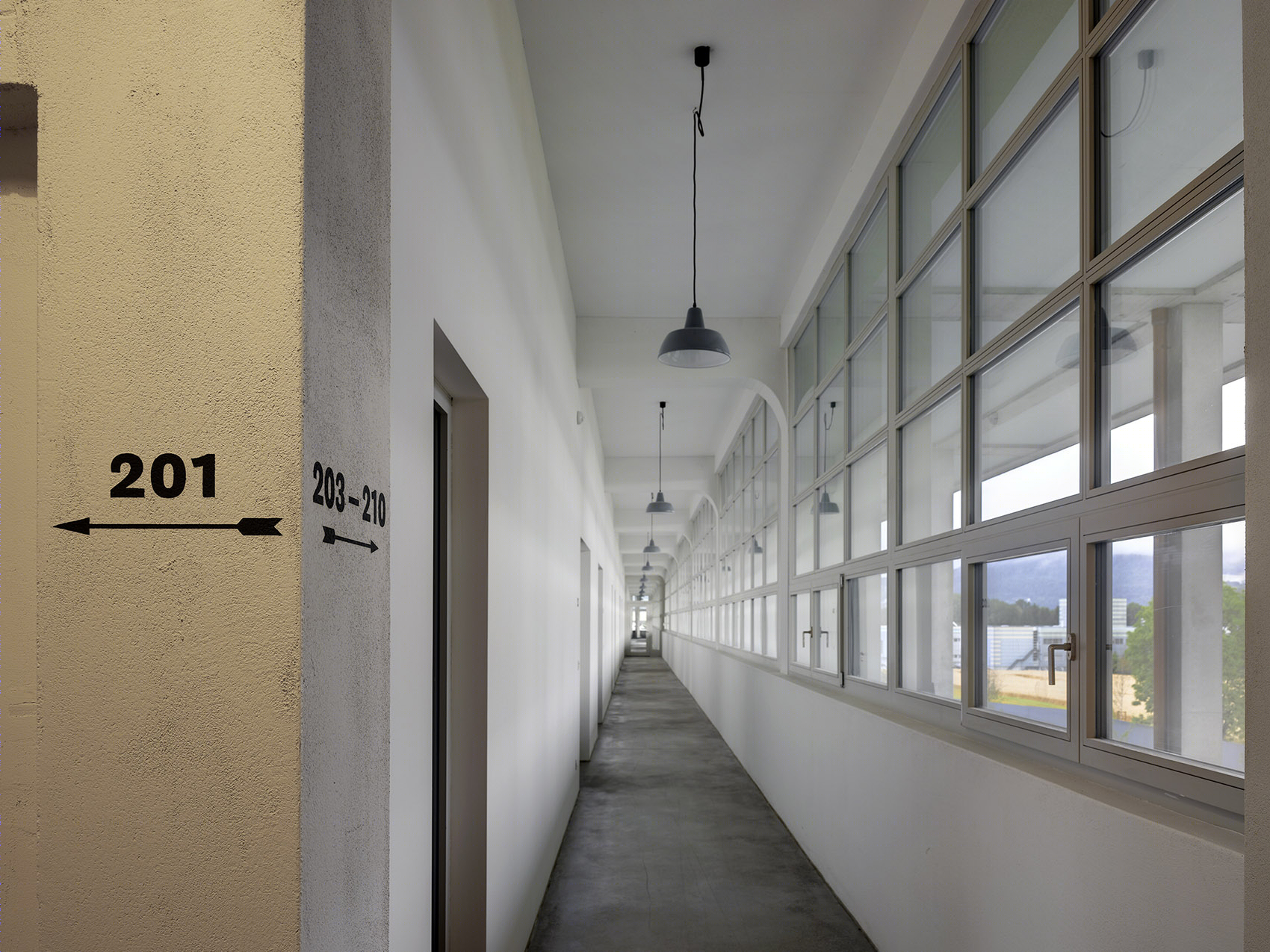 Schuhfabrik Hug 工业建筑焕新颜-19