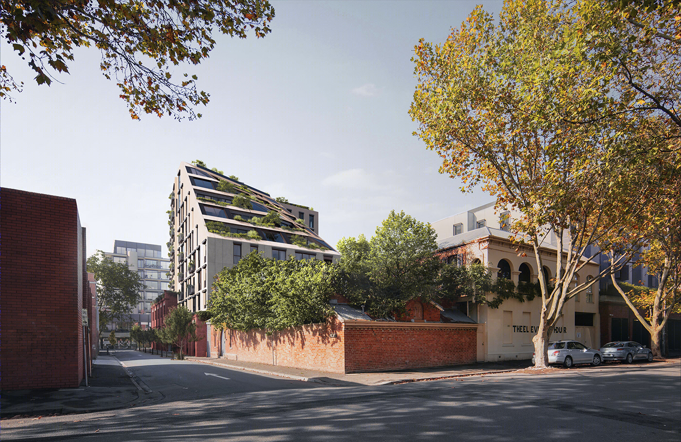 Fitzroy Fitzroy 公寓建筑丨澳大利亚墨尔本丨DKO architecture-15