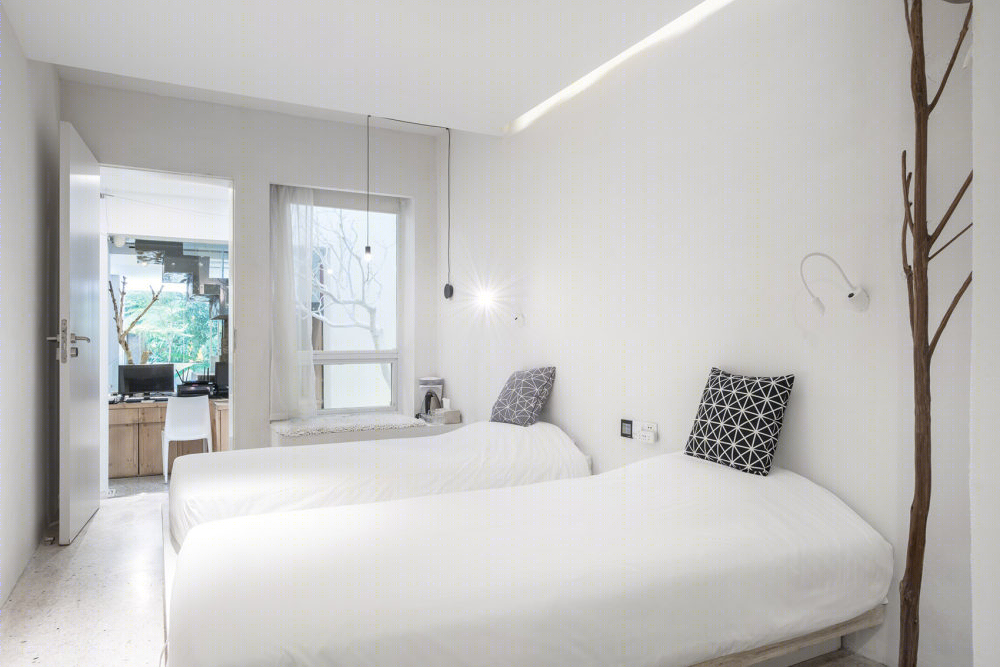 杭州“别止”“白格”民宿 | 共享交流的空间设计-44