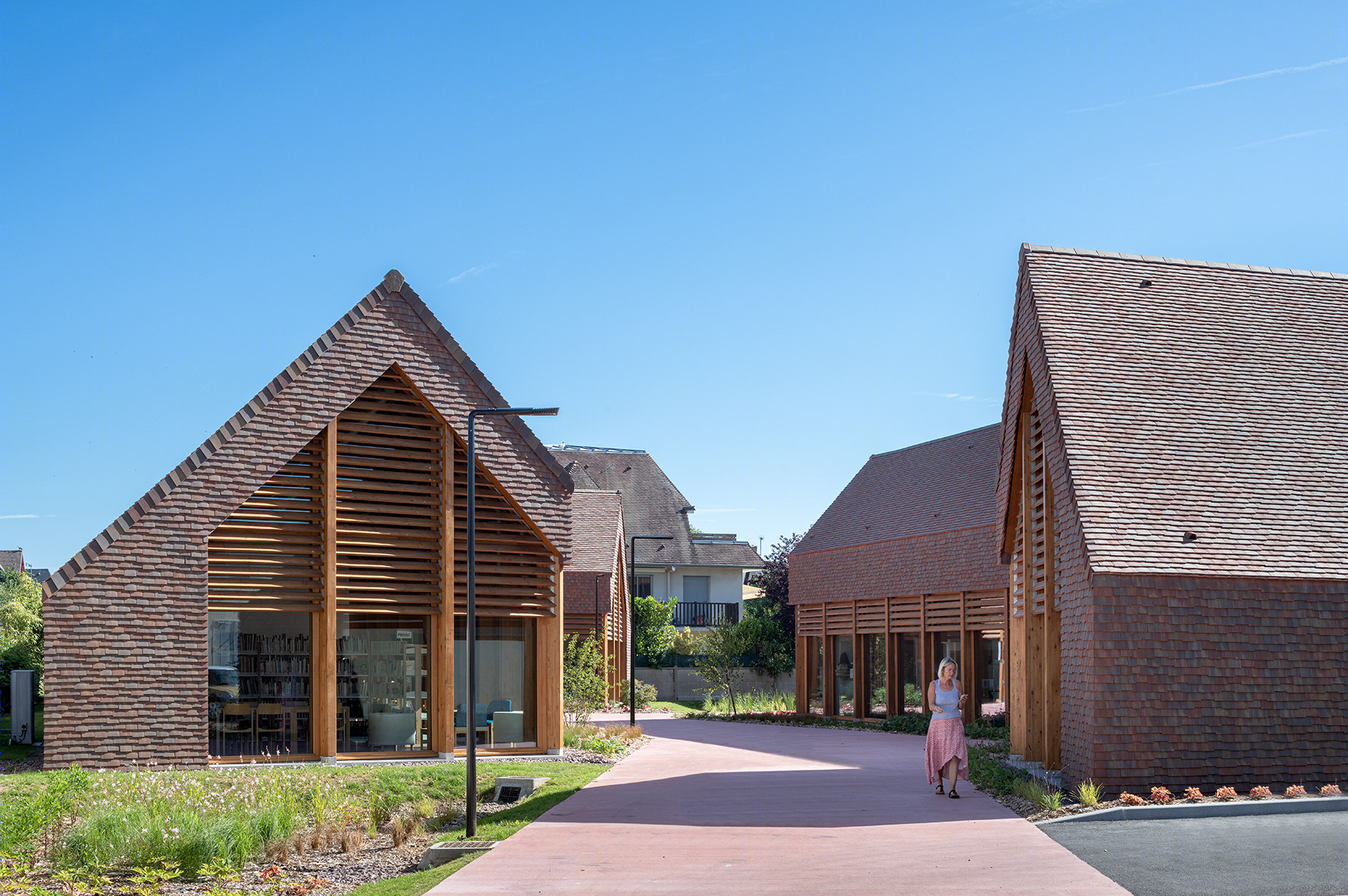 Centre Gonzague Saint Bris, Cabourg - Lemoal & Lemoal architectes-3