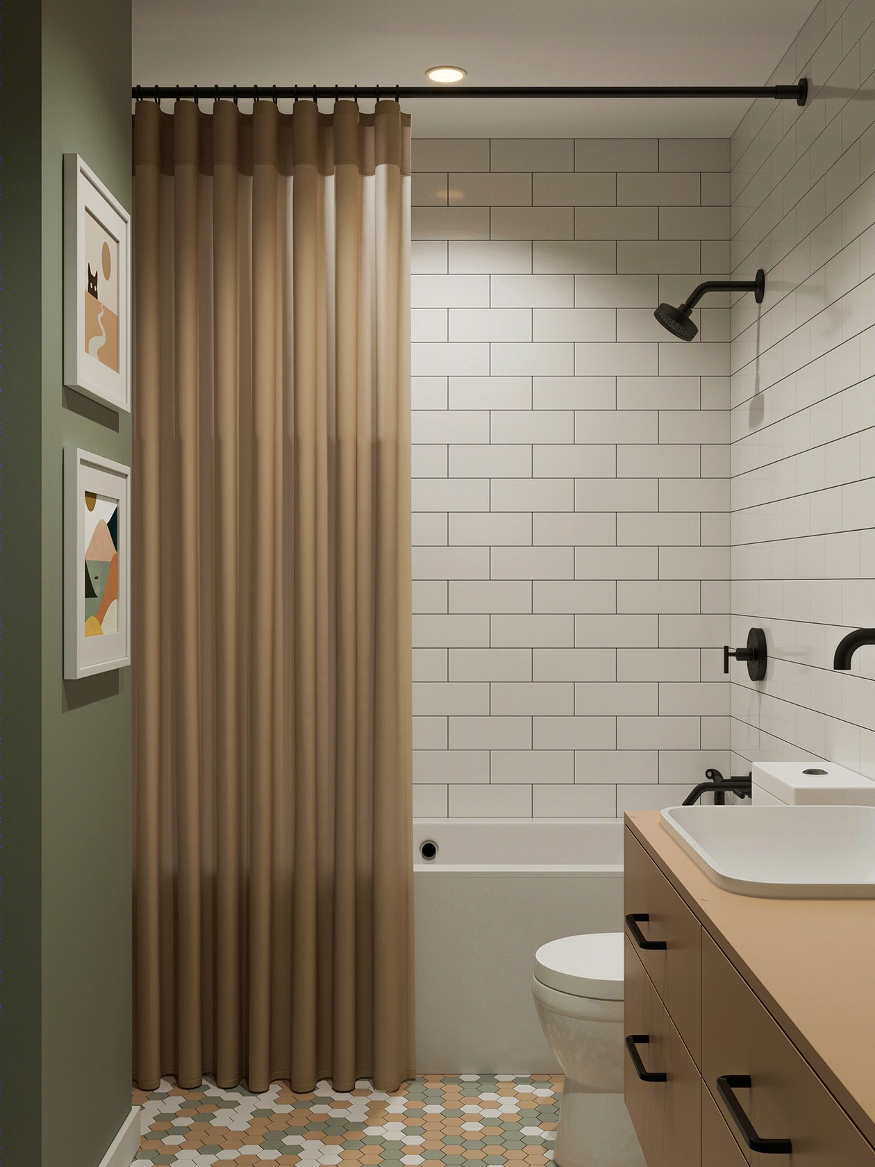 纽约 63平米公寓设计-14