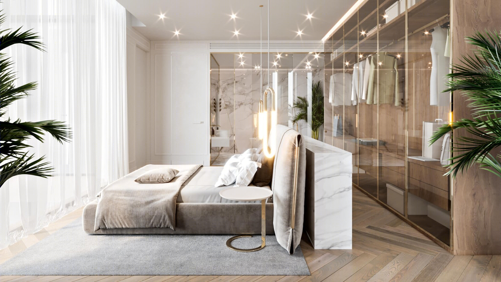 Omran Alowais 作品 | M12 Villas，简约奢华的内在力量-12