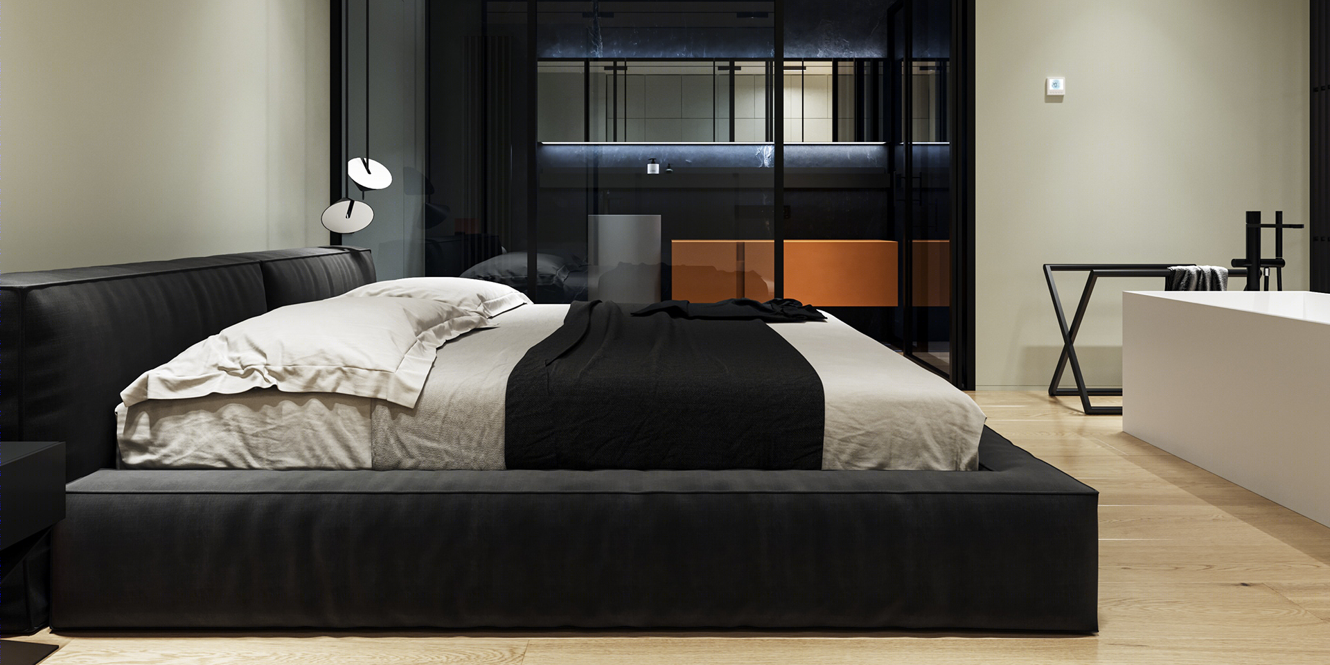 中性高级灰空间 矜持而优雅                     -8