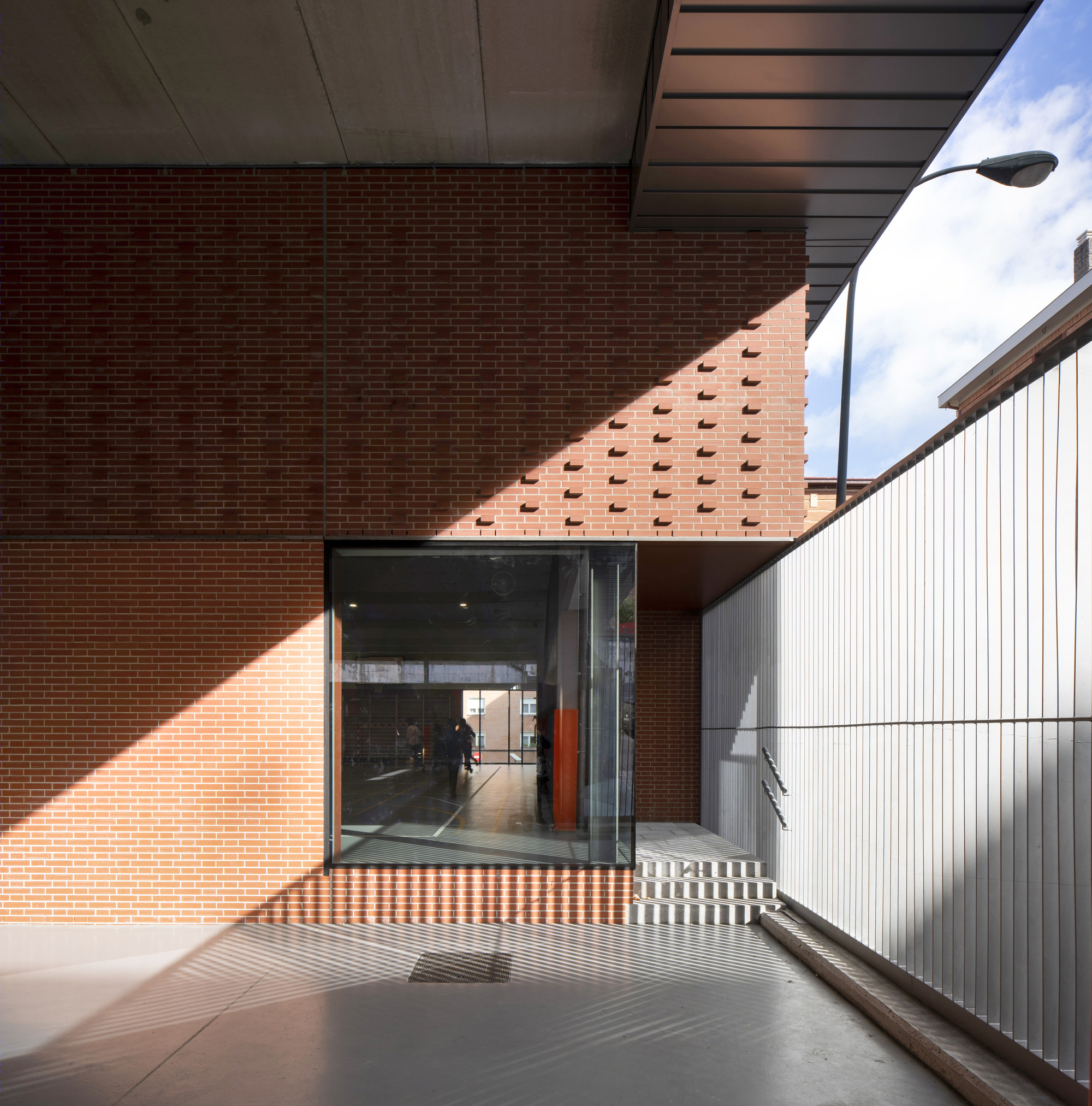 San Adrián Bilbao Institute 教育建筑新旧融合设计-20