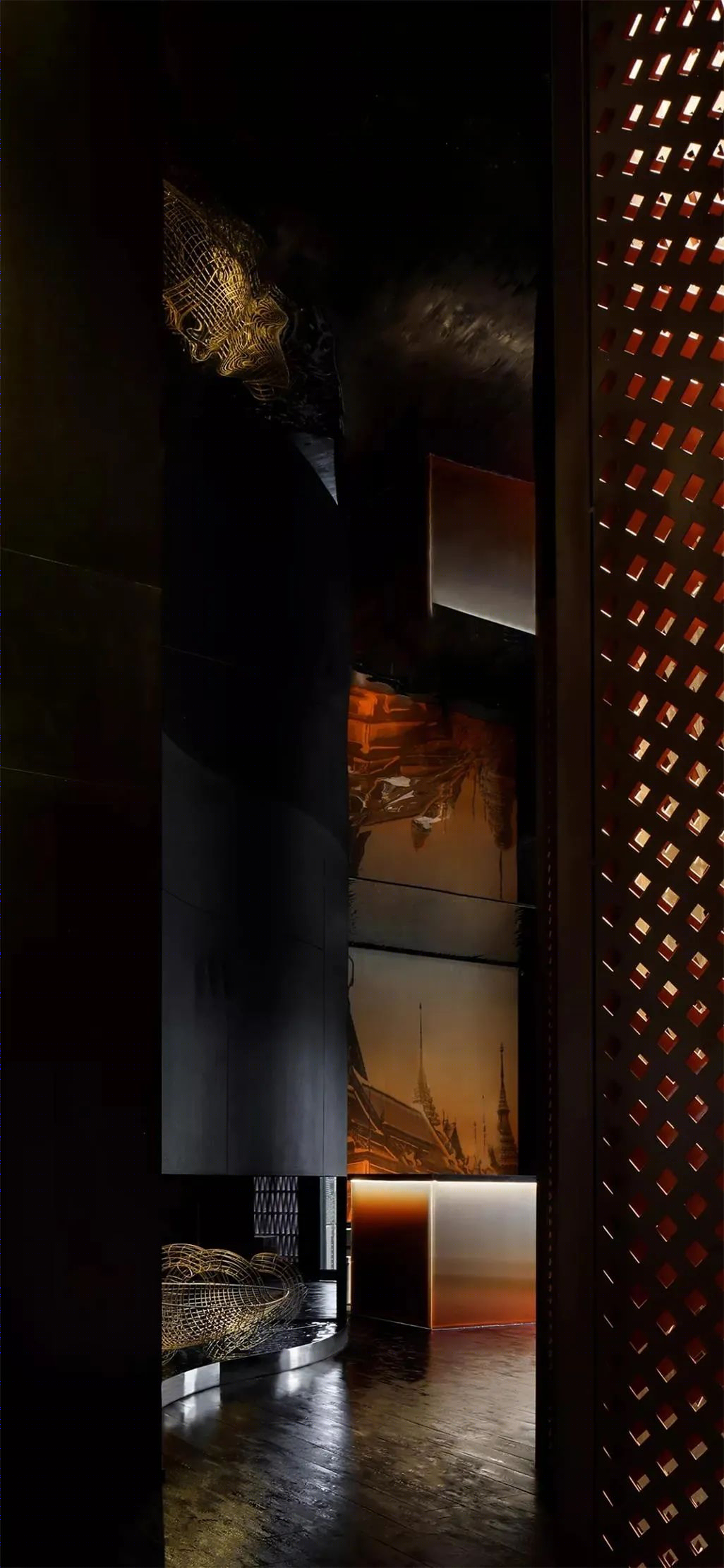 曼泰南洋 · 重庆 257㎡的泰式餐饮空间设计丨中国重庆丨Misty Lab 迷雾研究所,纳沃设计旗下品牌-19