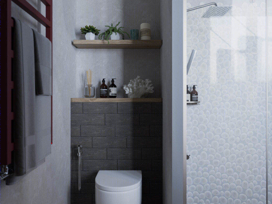 乡村小屋的多代同堂设计-37