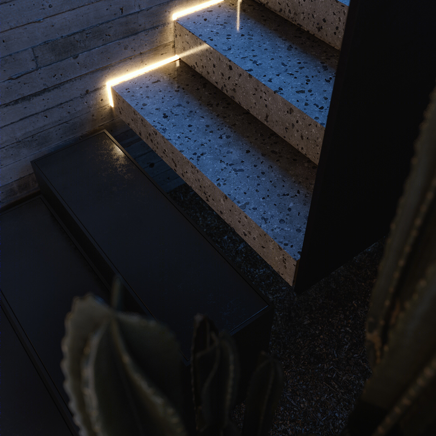 Villa Sawaya 极简主义别墅设计丨JPAG Atelier-11