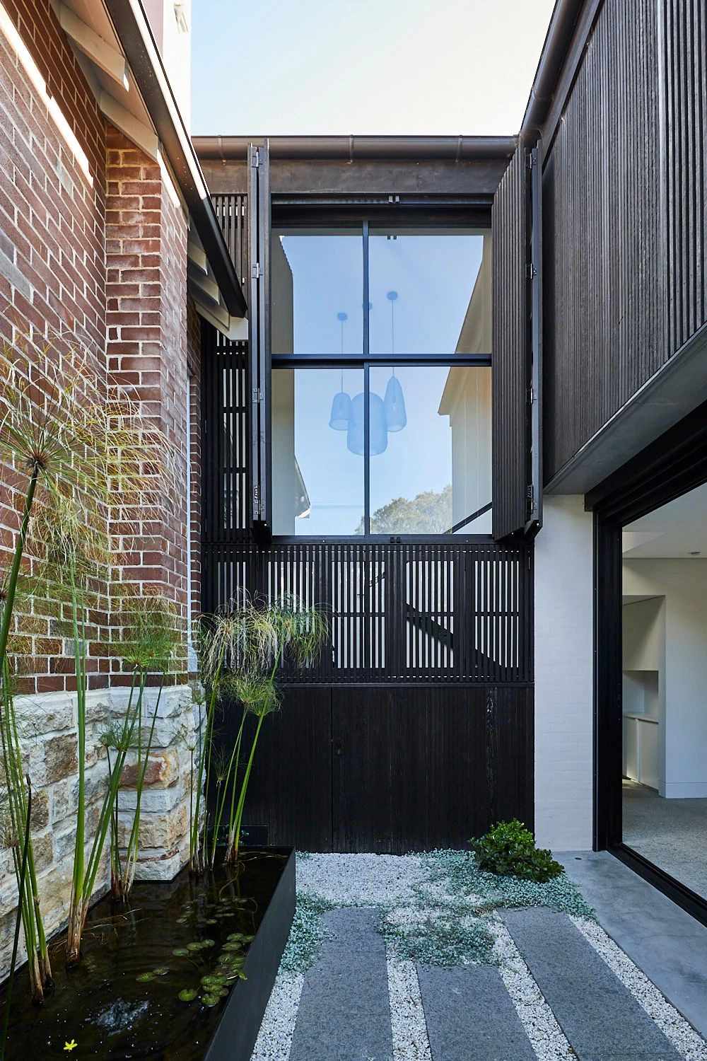 Carthona House | 悉尼 Mosman 联邦风格别墅的现代扩展-35