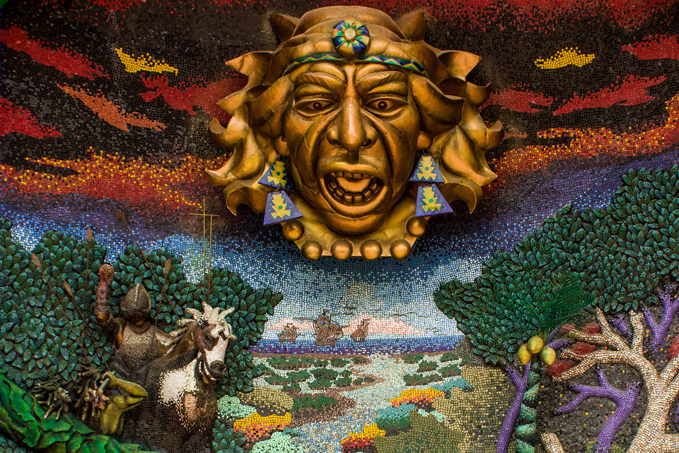 自然之韵 · 城市街道与建筑的和谐共生-5