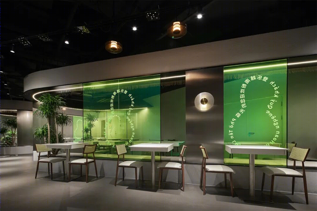 “登乐越南粉”品牌餐厅(百联店)丨中国上海丨离宅半米 0.5m studio-9