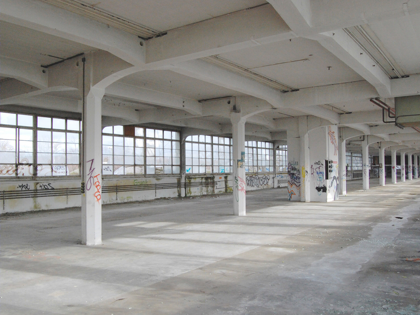 Schuhfabrik Hug 工业建筑焕新颜-21