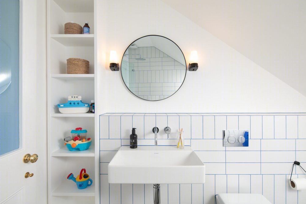 伦敦双立面格鲁吉亚风格住宅翻新-31