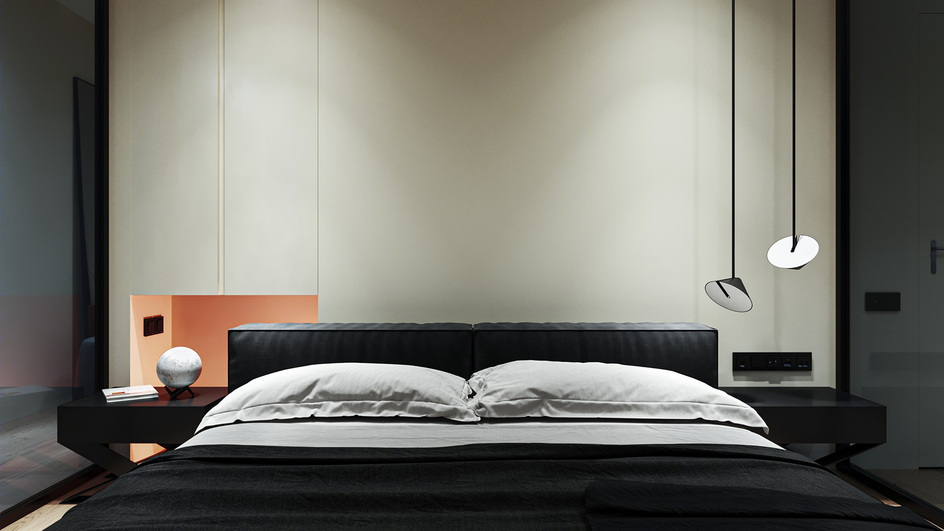 中性高级灰空间 矜持而优雅                     -7