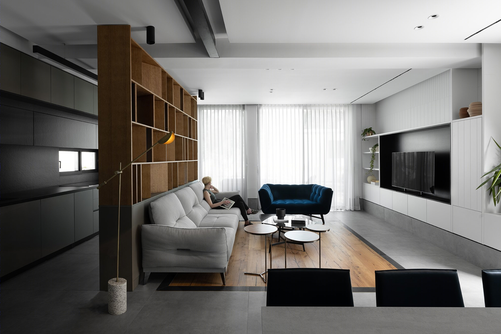 Eitan Cohen 打造现代家庭温馨居所丨以色列特拉维夫-4