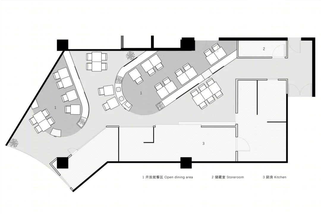 “登乐越南粉”品牌餐厅(百联店)丨中国上海丨离宅半米 0.5m studio-17