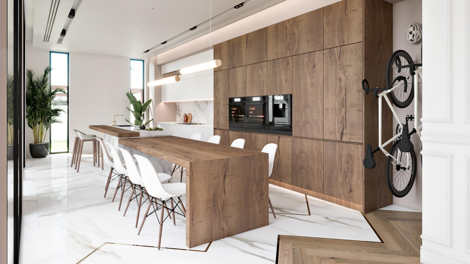 Omran Alowais 作品 | M12 Villas，简约奢华的内在力量-11