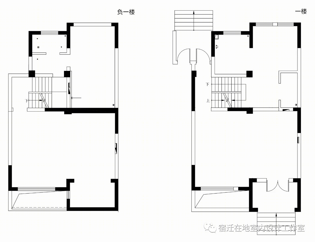 宿迁翰林国际花园轻奢室内设计丨中国宿迁丨宿迁在地室内设计工作室-54