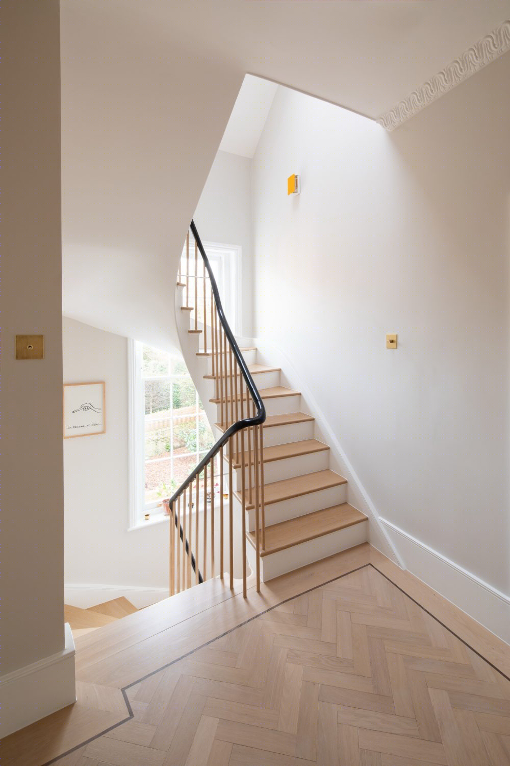 伦敦双立面格鲁吉亚风格住宅翻新-32