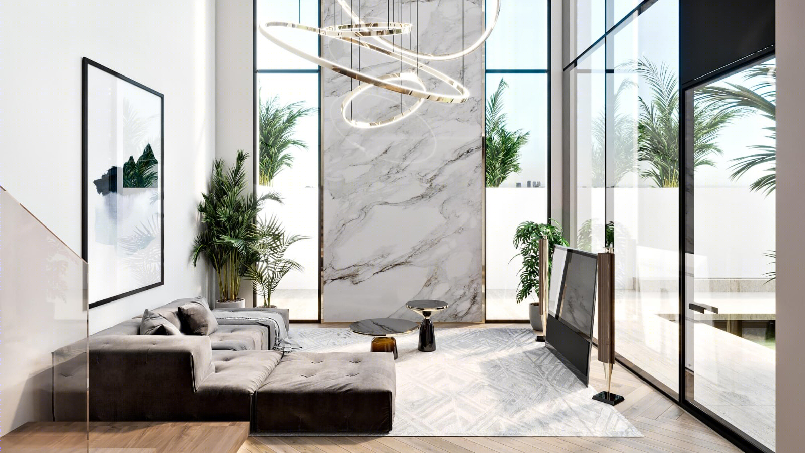 Omran Alowais 作品 | M12 Villas，简约奢华的内在力量-13