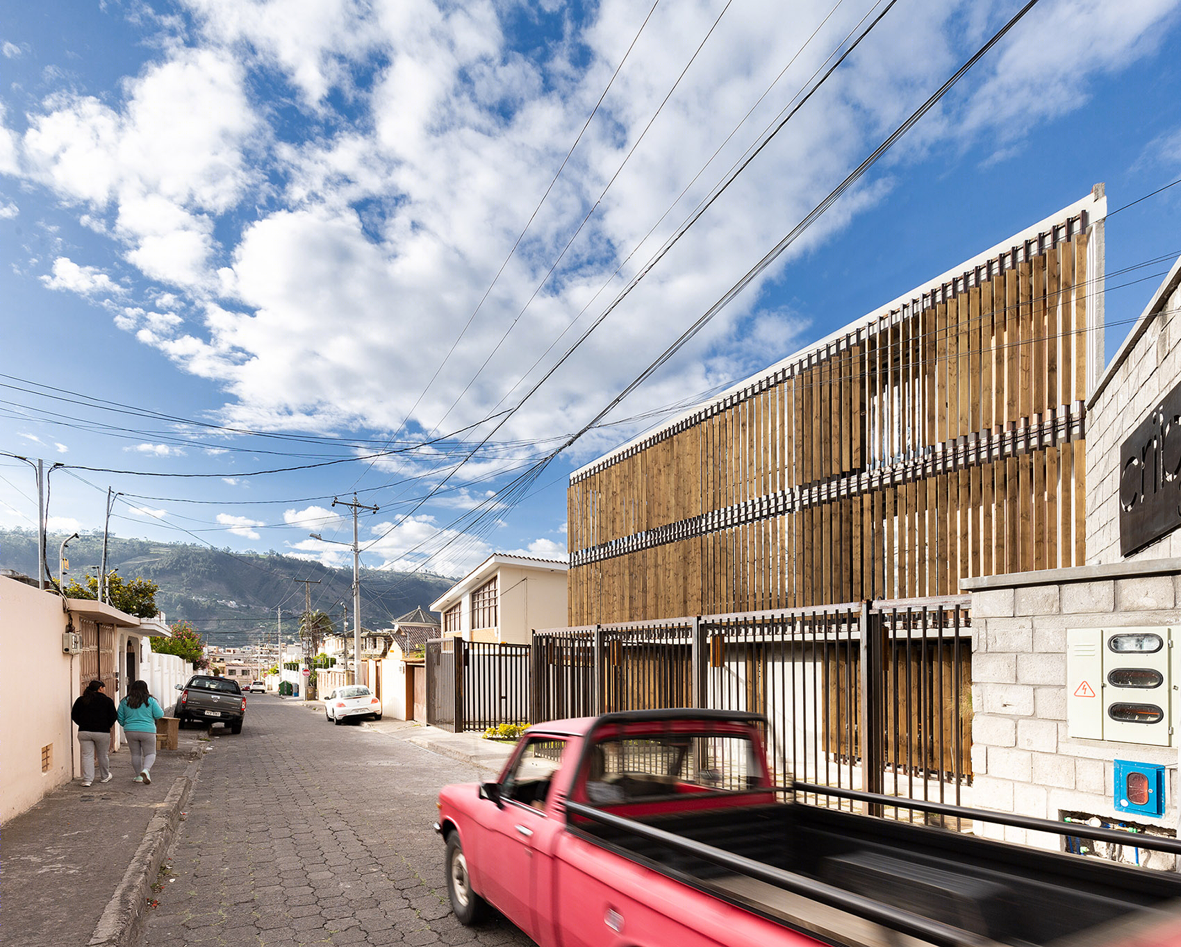 厄瓜多尔 Edificio Criba 住宅楼-7