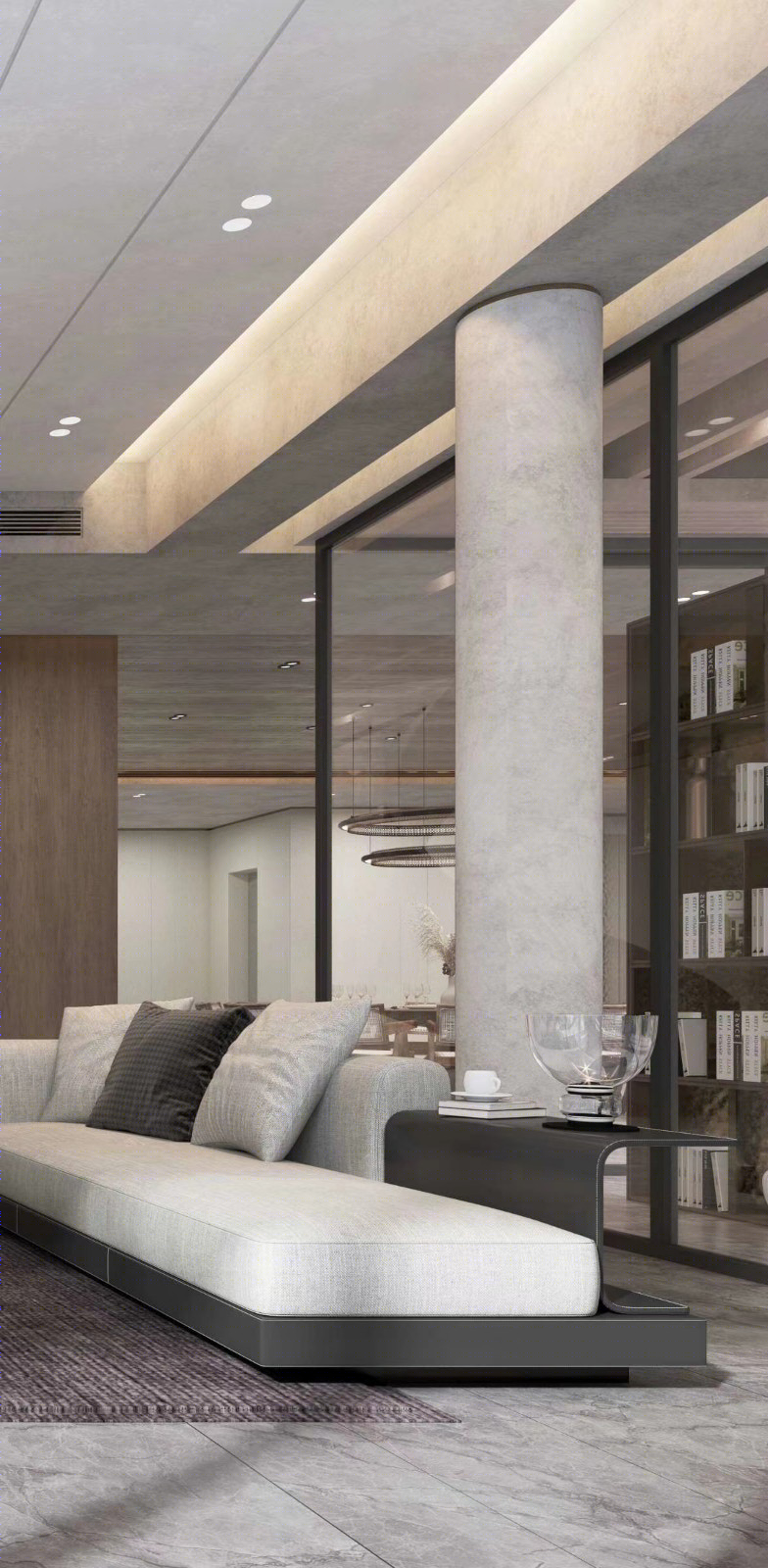 简约私宅，诠释现代生活美学-4