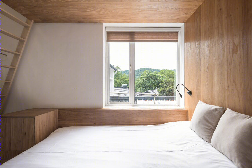 杭州“别止”“白格”民宿 | 共享交流的空间设计-47