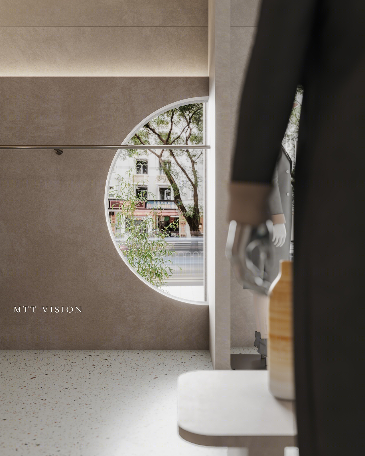 侘寂风服装店设计丨MTT VISION-16