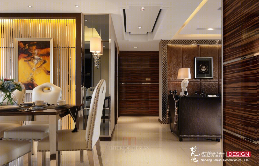 优诗美地样板间 | 南京梵池装饰的现代简约之美-8