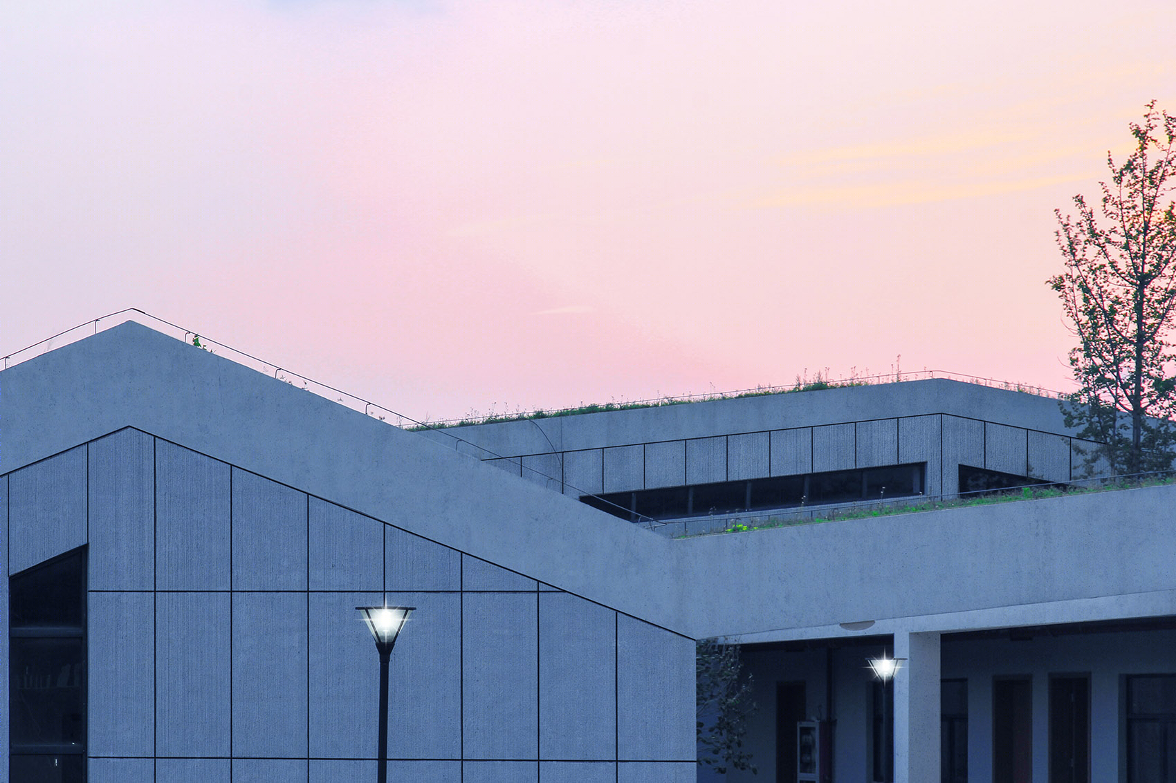 苏州东太湖防汛仓库 | 融入自然的绿色建筑设计-43