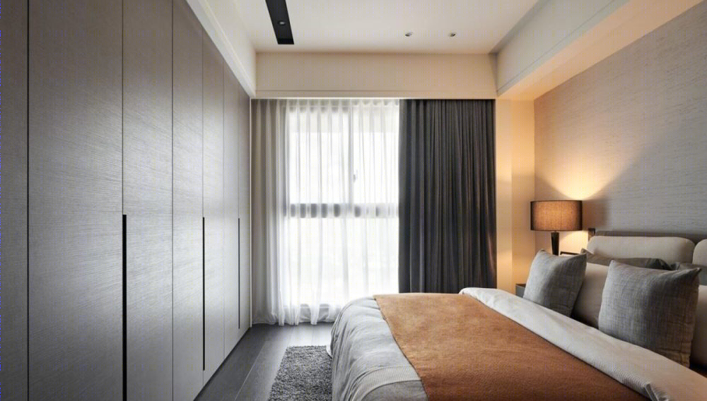 深木遇上大理石，打造现代住宅空间-17