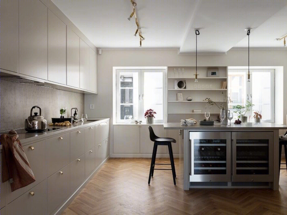 北欧风设计，展现清新文艺范-15