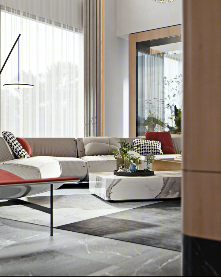 现代风大宅的优雅艺术-16