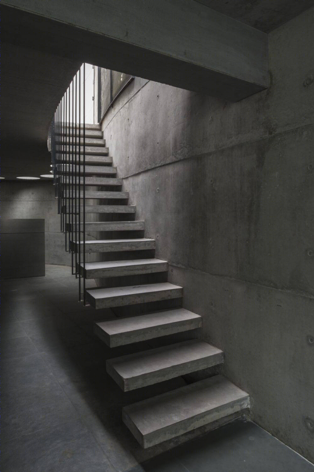 印度混凝土住宅-31