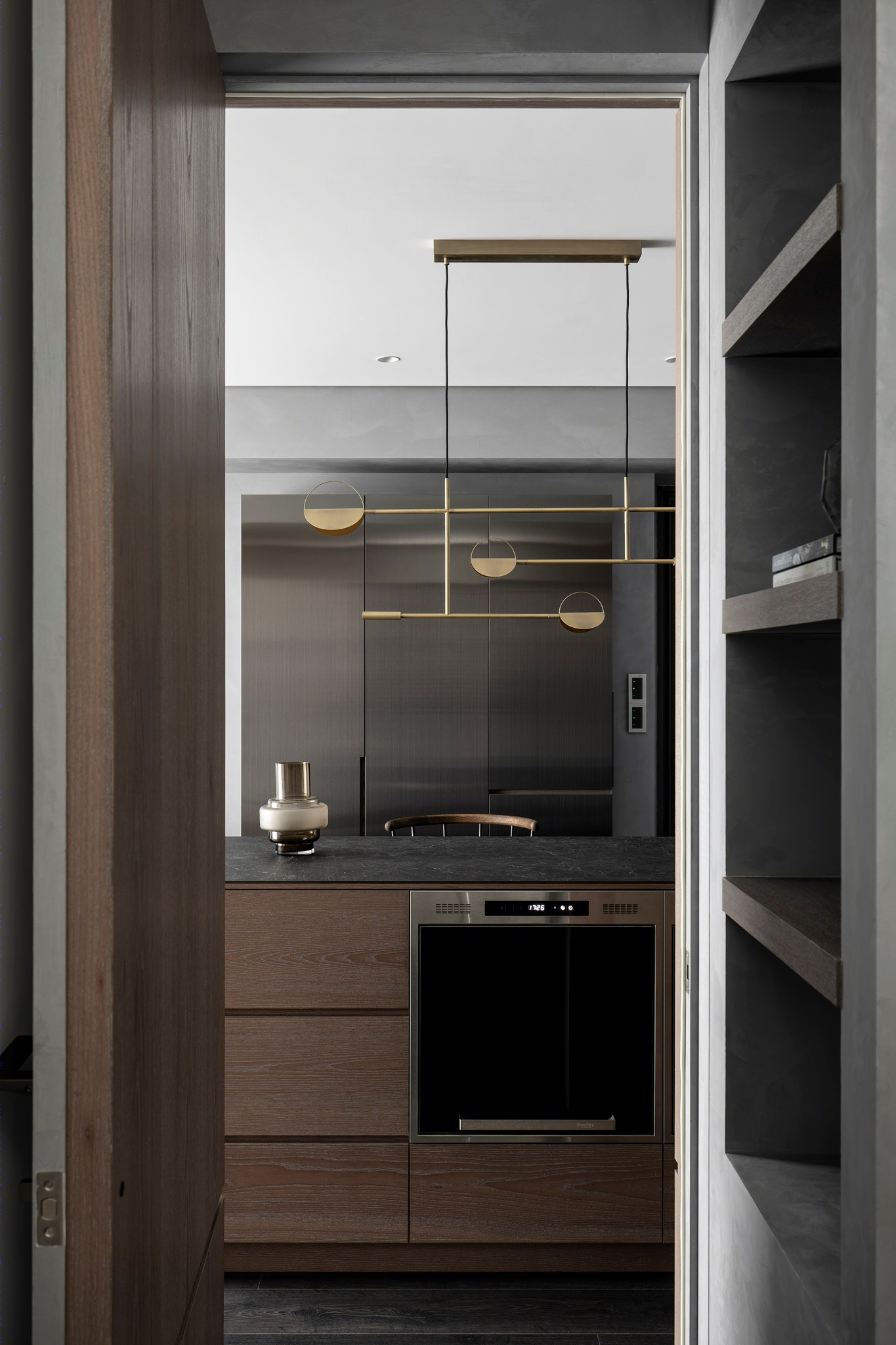 心脏外科医师的温暖之家 · 璞园陈宅的现代极简设计-11