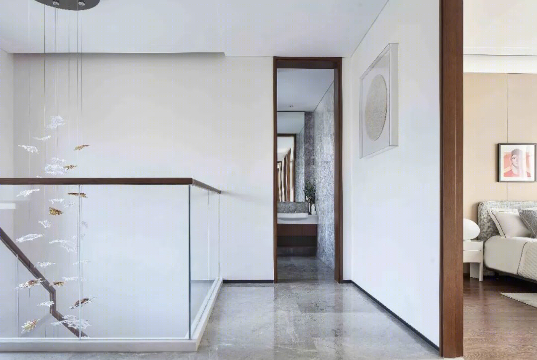 天津融创星耀五洲别墅 | 木色湖居，打造都市桃花源-30