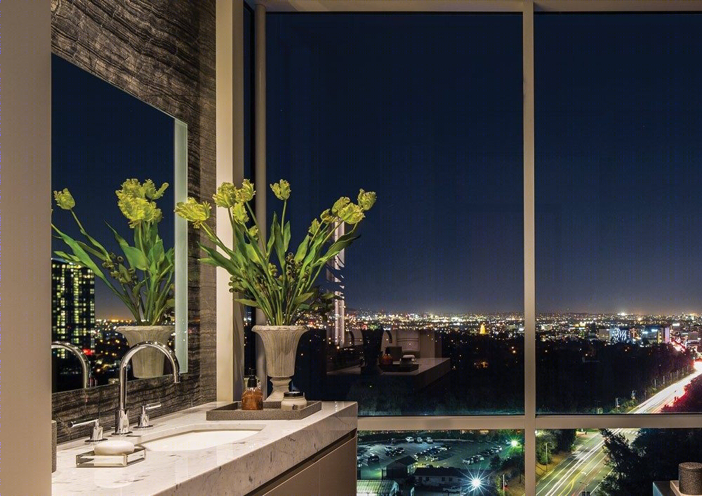 洛杉矶 Santa Monica 区 Beverly West 住宅样板房设计-35