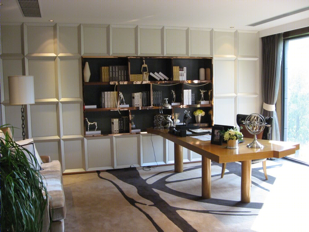 上海复地领馆别墅样板房-8