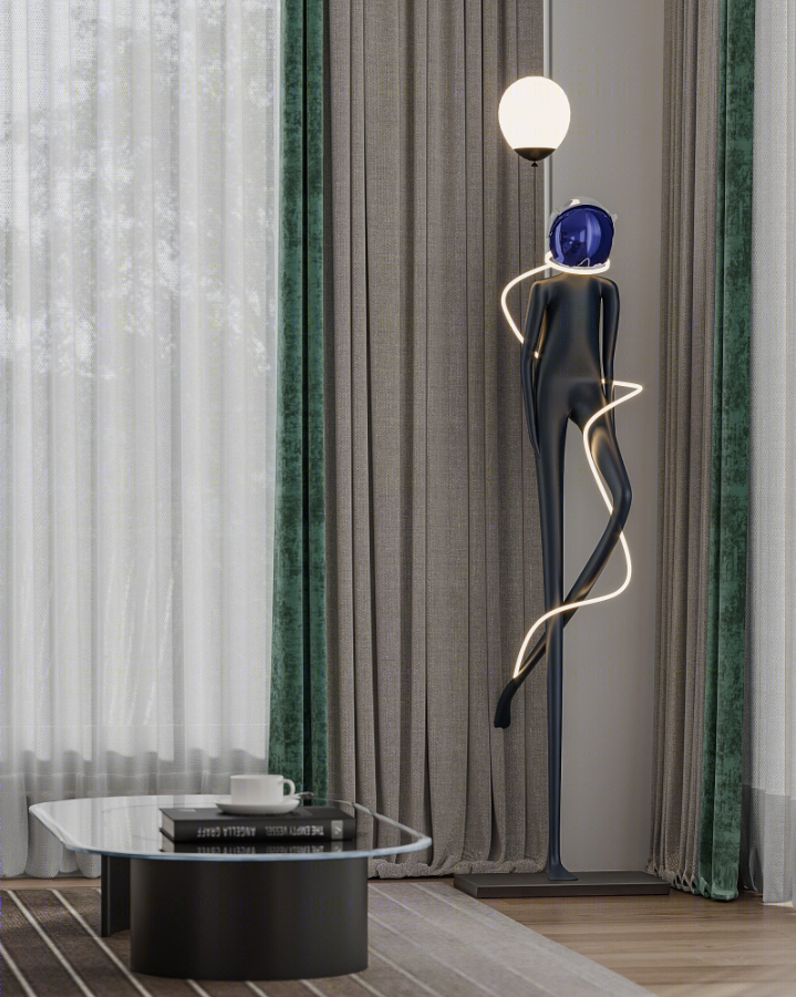 现代风大宅的优雅艺术-17