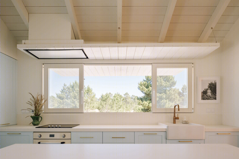 葡萄牙沙丘上的“木盒子”家园-31