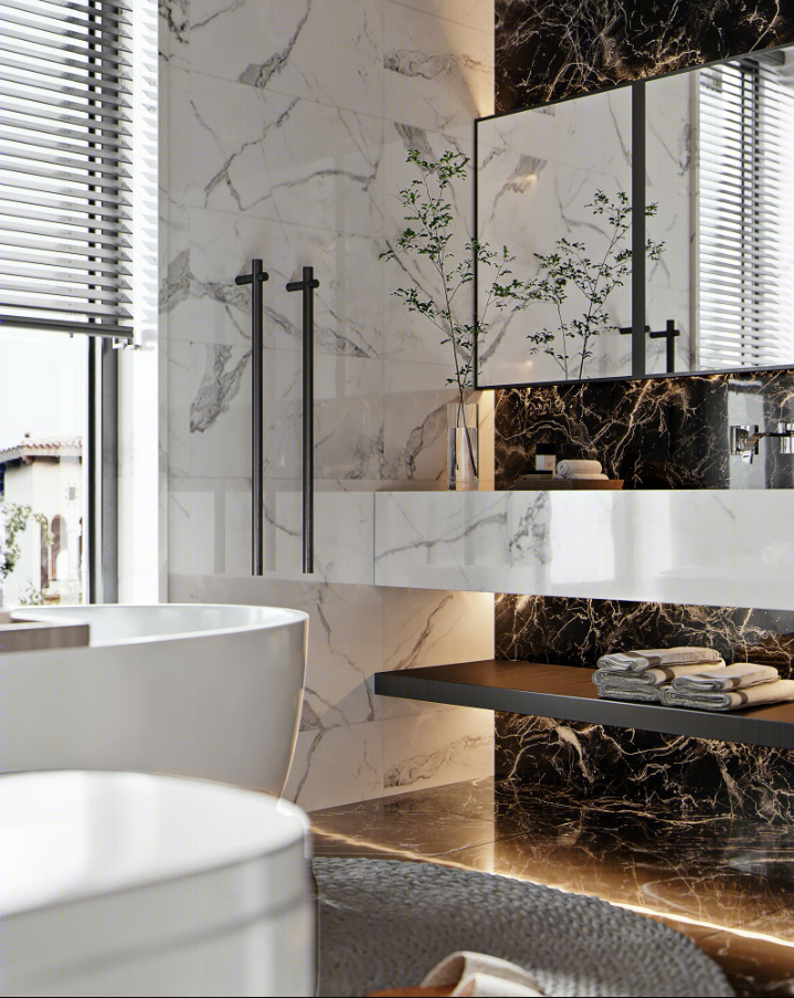 现代风大宅的优雅艺术-14