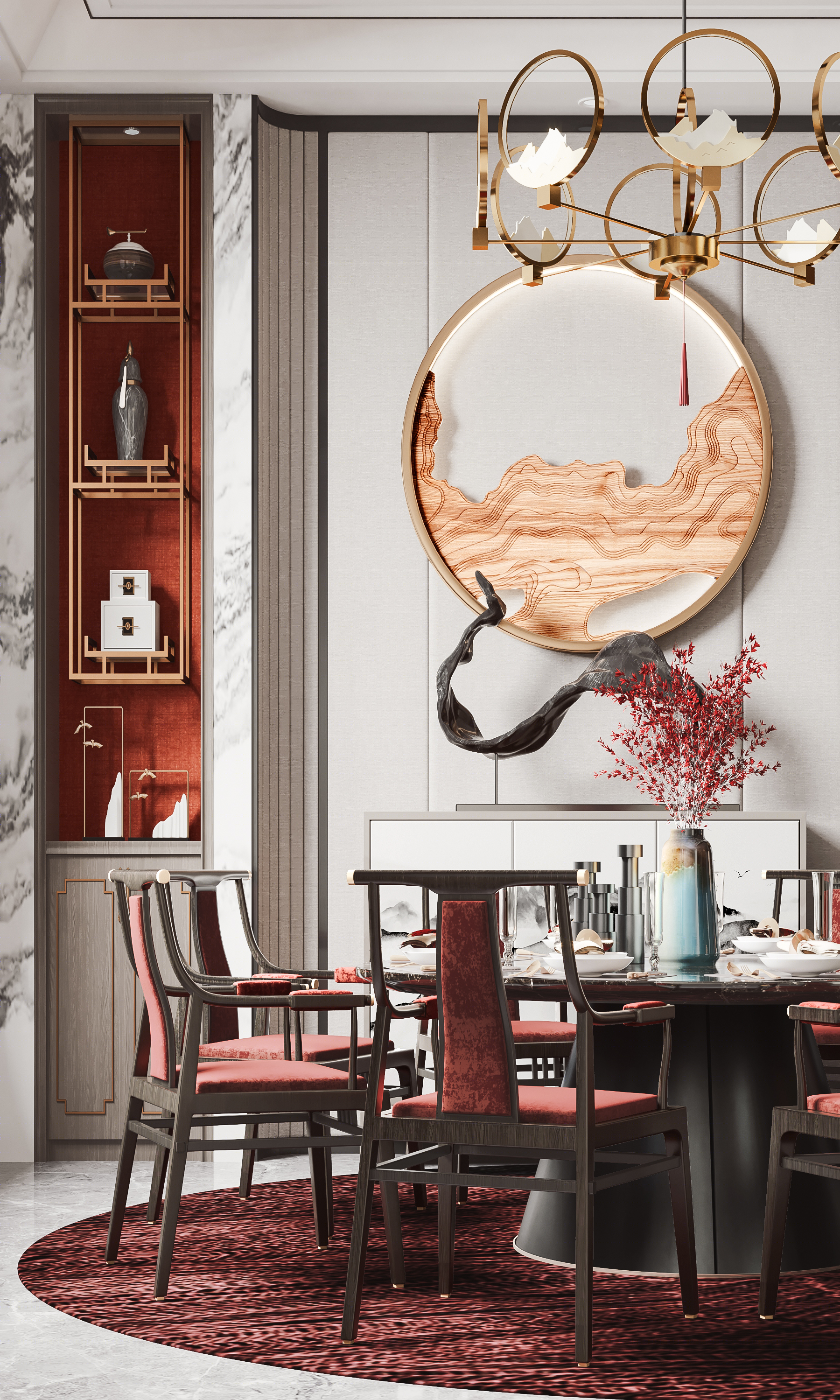 新中式商业空间设计 | 第贰空间的亮点解读-4