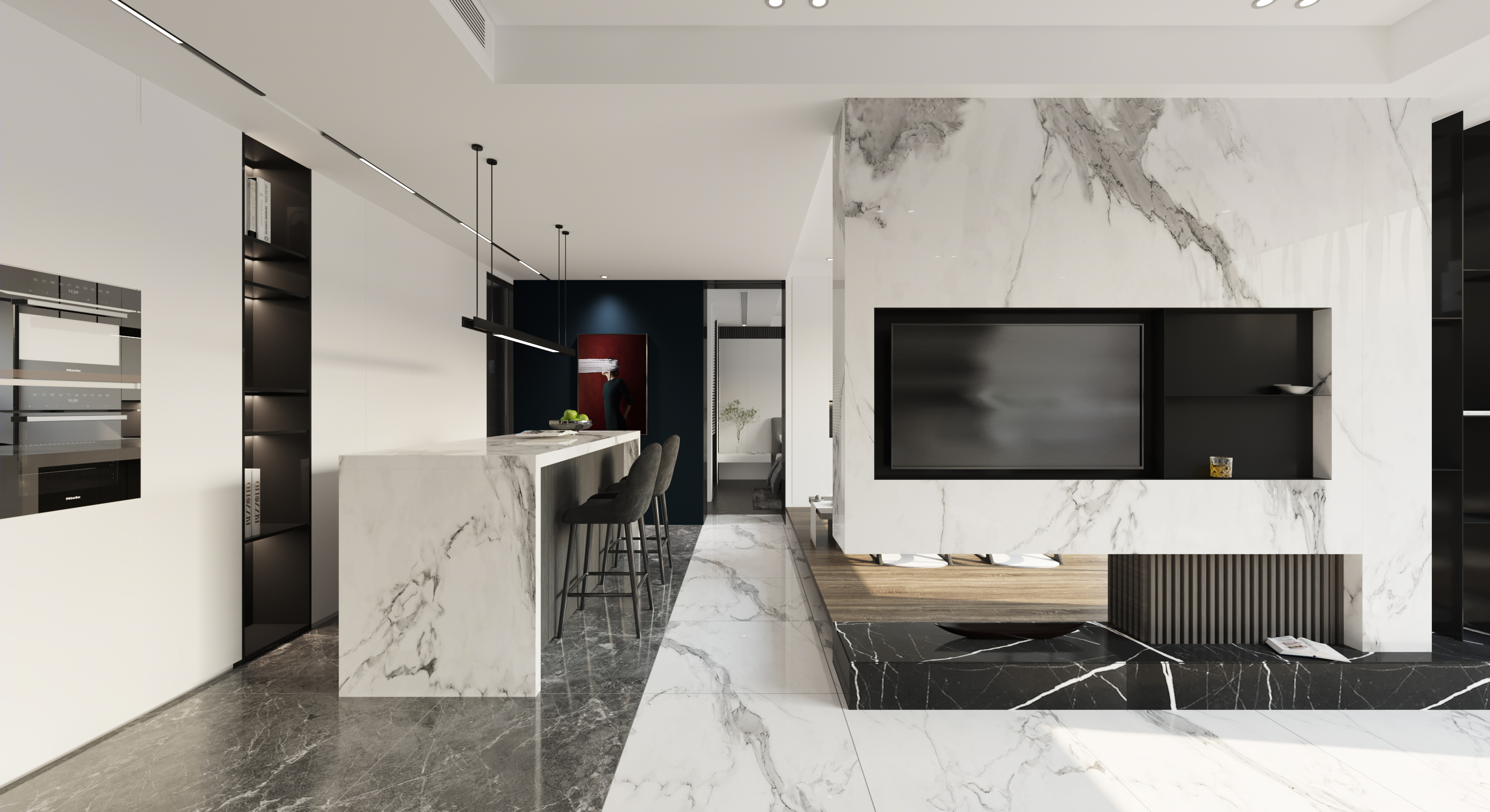 简单的家装效果表现-3