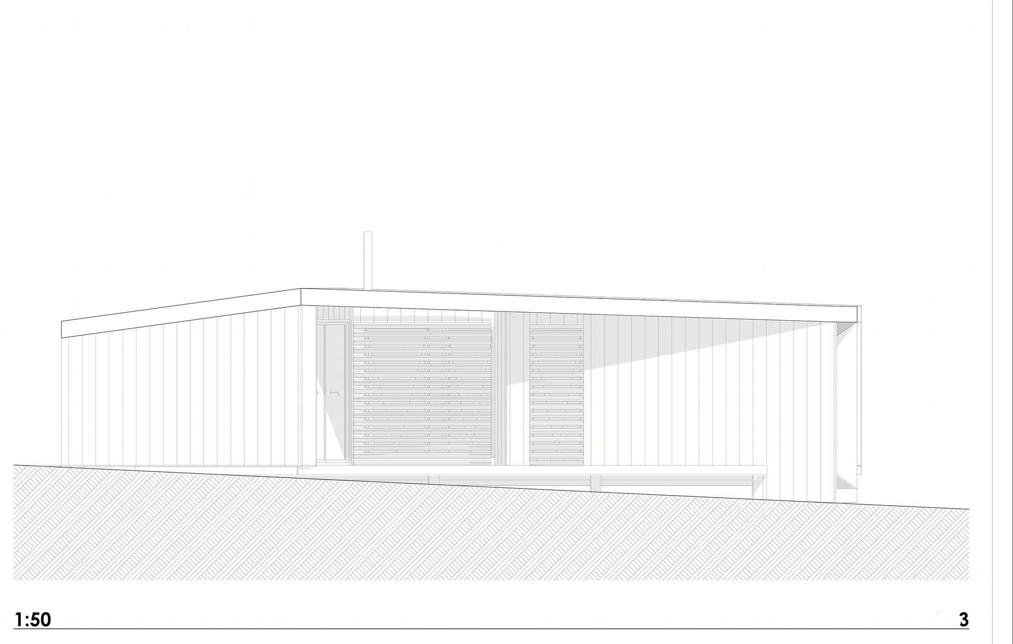 海景山居 · 马塔纳斯不对称海景别墅设计-31