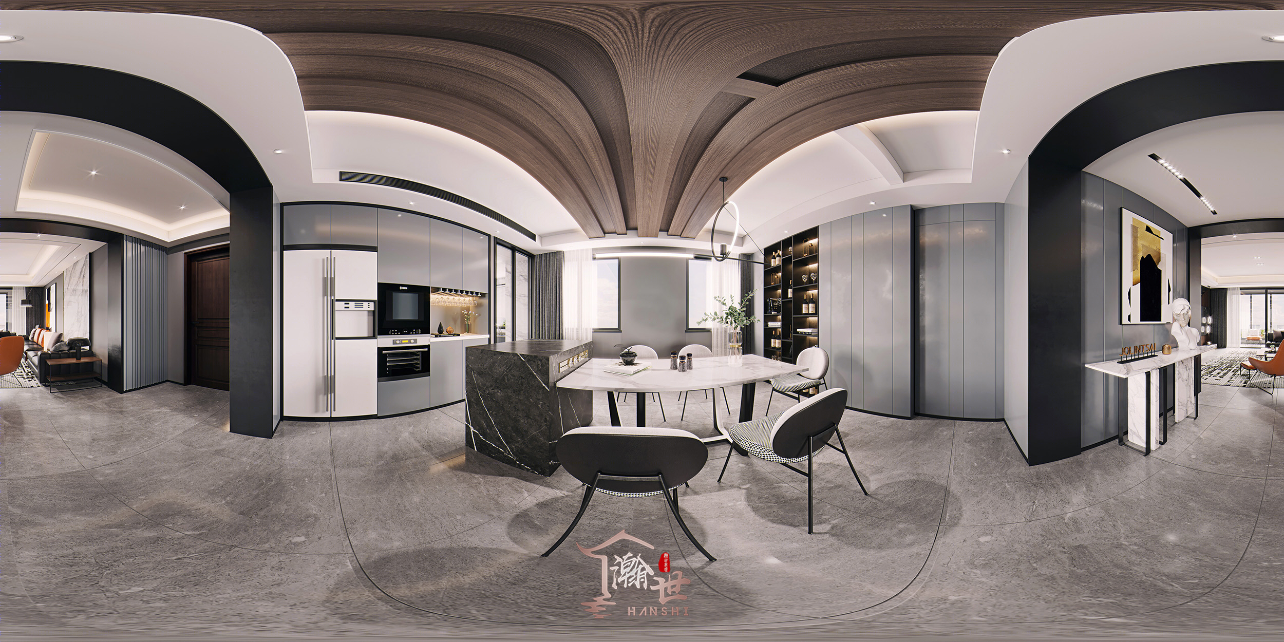 山水之间，禅意家居的刹那之美-97