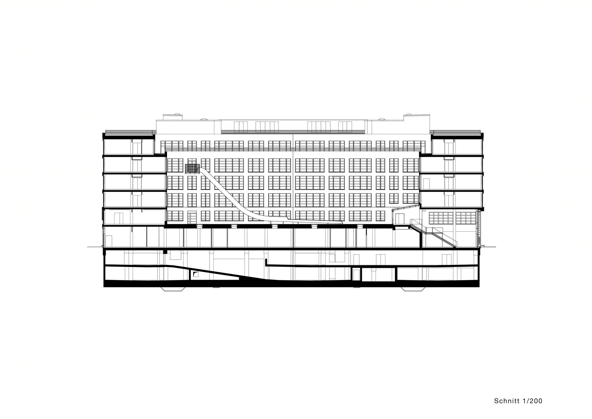 M8 Work & Create 绿色智能办公建筑丨德国慕尼黑丨Oliv Architekten-37