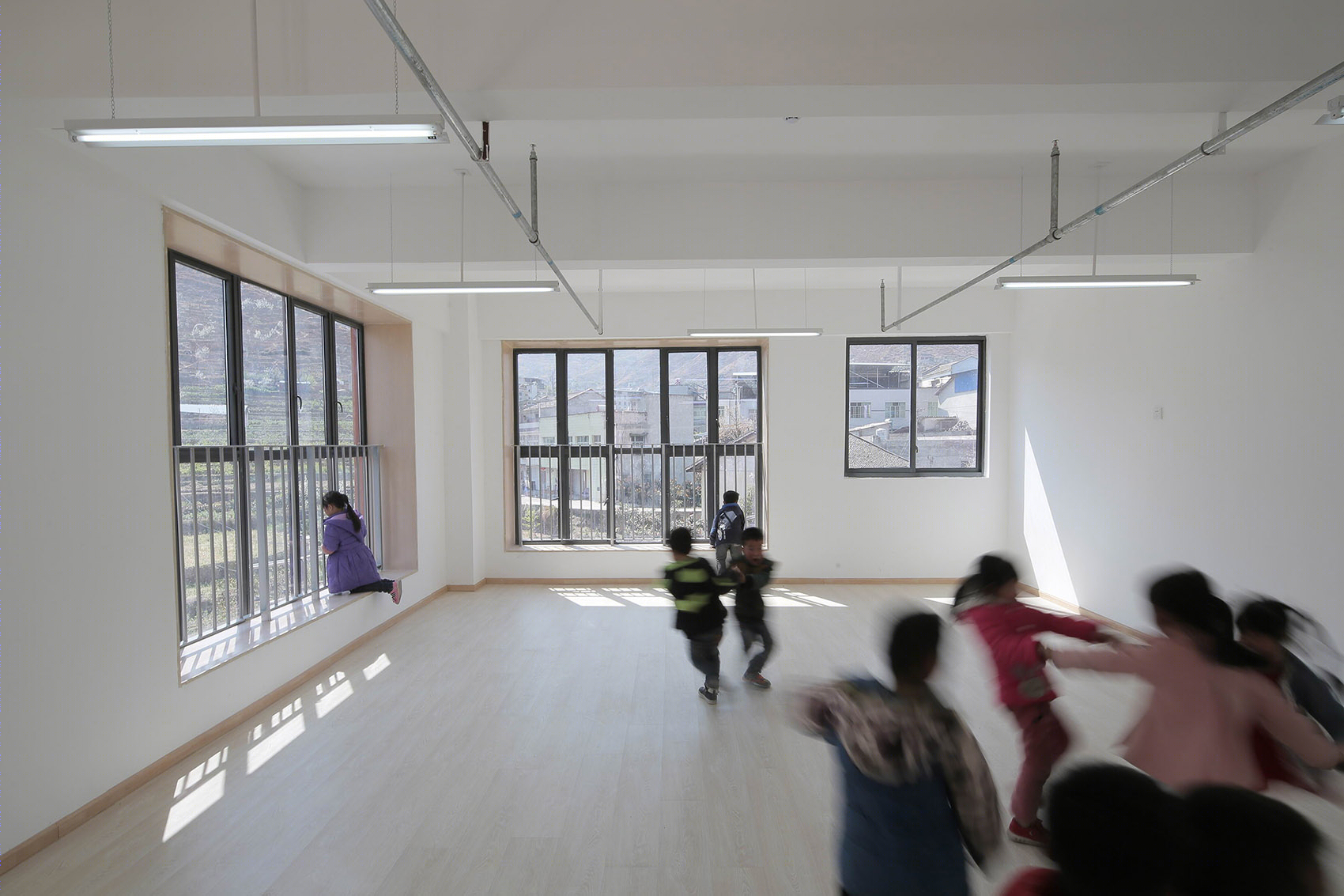 汉源县河西乡中心幼儿园丨东意建筑-51